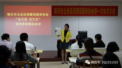 肇慶市企業(yè)征信建設(shè)服務(wù)協(xié)會成立大會暨“百萬里 百萬企”信用承諾活動正式啟動，賦能區(qū)域經(jīng)濟(jì)高質(zhì)量發(fā)展